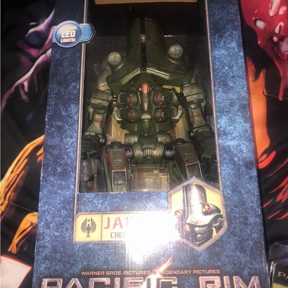 Pacific Rim Jaeger Action Figure with LED Lights